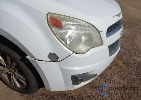 2010 Chevrolet Equinox Lt z USA, uszkodzony, nr VIN 2CNALDEW9A6221942